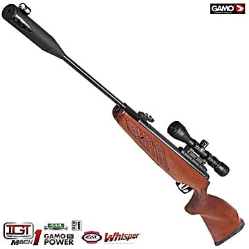 CARABINE À PLOMB GAMO HUNTER 1250 GRIZZLY PRO WHISPER IGT