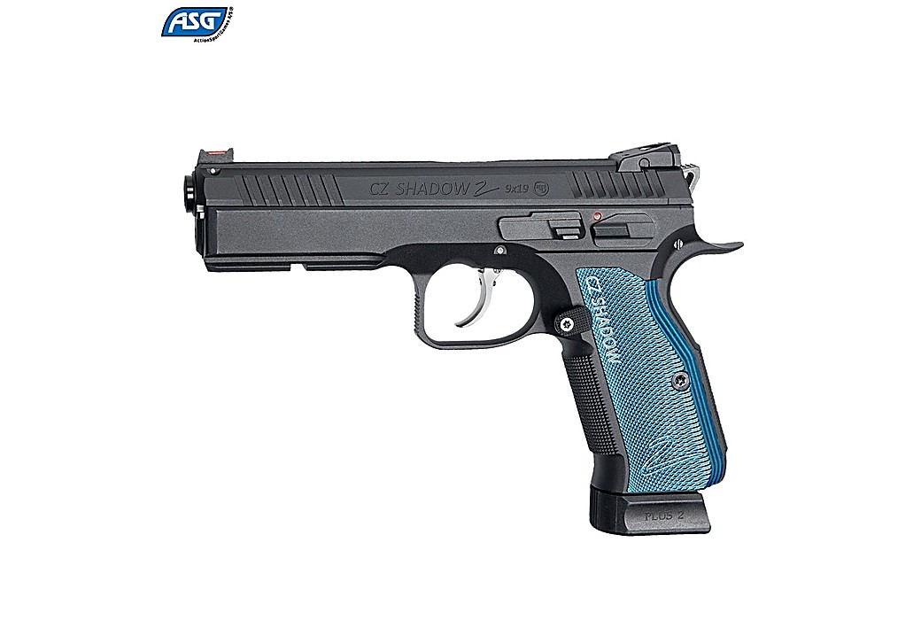 AIR PISTOL ASG CZ SHADOW 2 BLOWBACK FULL METAL