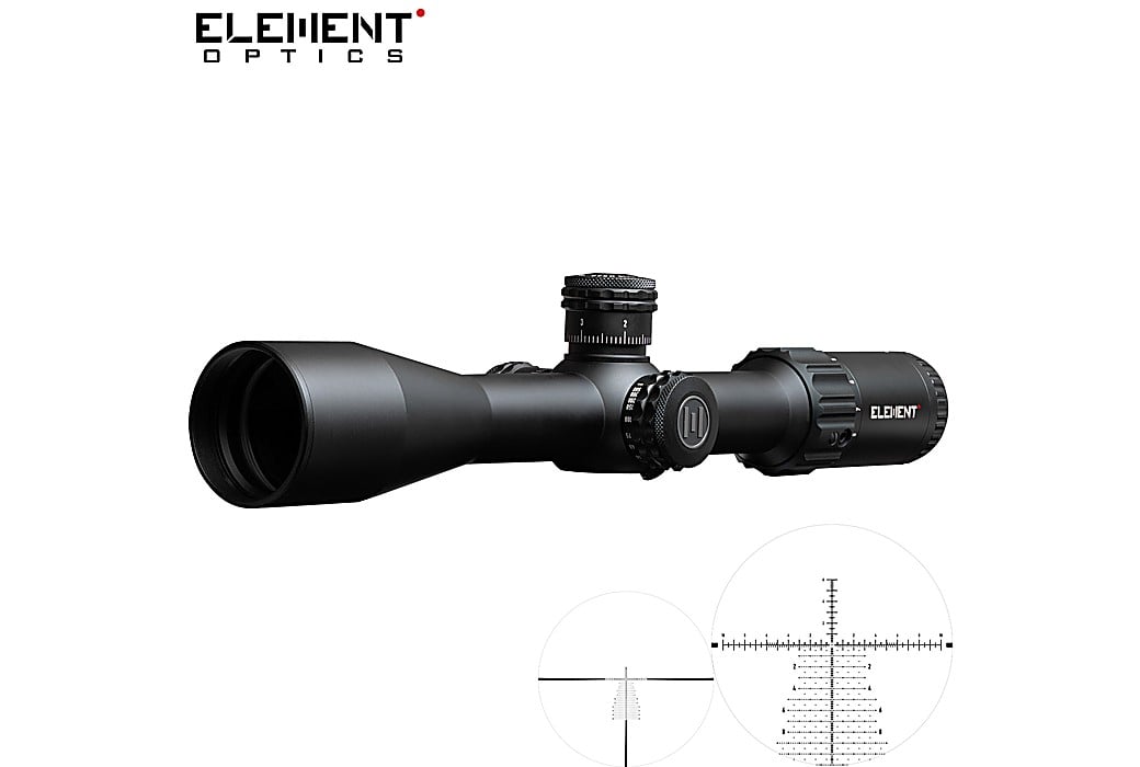 LUNETTE DE TIR ELEMENT OPTICS HELIX 4-16X44 APR-2D FFP MRAD