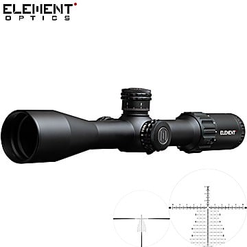 Lunette De Tir Element Optics Helix 4-16X44 APR-2D FFP MRAD