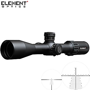 SCOPE ELEMENT OPTICS HELIX 4-16X44 APR-2D FFP MRAD