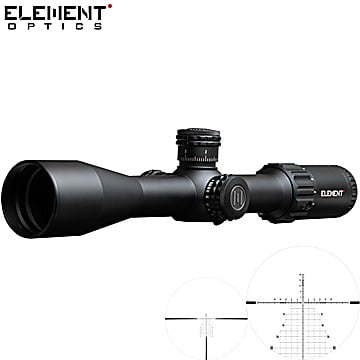 Lunette De Tir Element Optics Helix 4-16X44 APR-2D FFP MOA