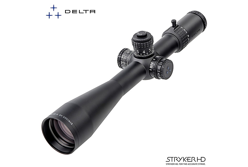 VISOR DELTA OPTICAL STRYKER HD 5-50X56 SFP (DLS-1 MIL/MIL)