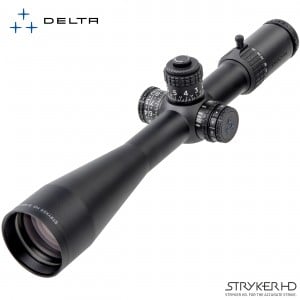 Scope Delta Optical Stryker HD 5-50X56 SFP (DLS-1 MIL/MIL)