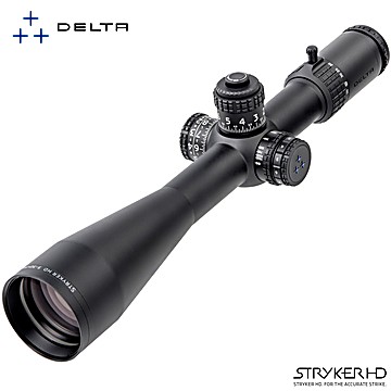 VISOR DELTA OPTICAL STRYKER HD 5-50X56 SFP (DLS-1 MIL/MIL)