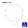 SCOPE DELTA OPTICAL STRYKER HD 5-50X56 SFP (DLS-3 MOA/MOA)