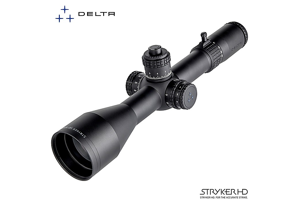 LUNETTE DE TIR DELTA OPTICAL STRYKER HD 4.5-30X56 FFP (LRD-1T)