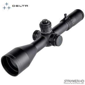 Lunette De Tir Delta Optical Stryker HD 4.5-30X56 FFP (LRD-1T)