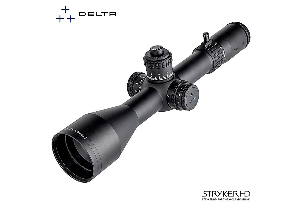 LUNETTE DE TIR DELTA OPTICAL STRYKER HD 4.5-30X56 FFP (LRD-1P)