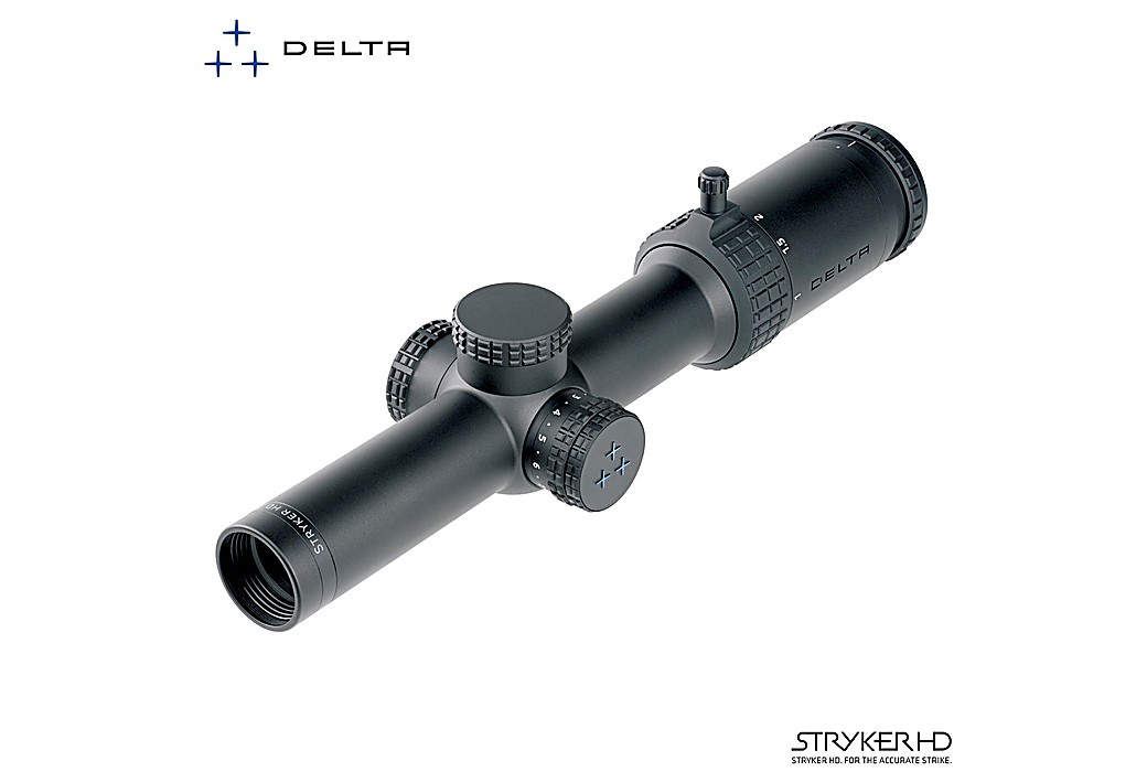 LUNETTE DE TIR DELTA OPTICAL STRYKER HD 1-6X24 (DSMR)