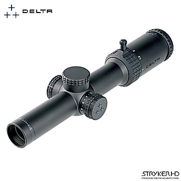 Lunette De Tir Delta Optical Stryker HD 1-6X24 (DSMR)