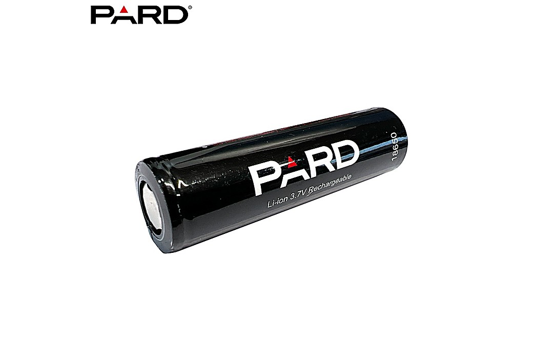 PARD BATÉRIA RECARGABLE 18650 3.7V 3200mAh