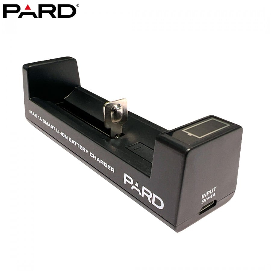 Achetez en ligne PARD Chargeur Batterie 18650 de la PARD • Boutique de  Lunettes de Tir Vision Nocturne