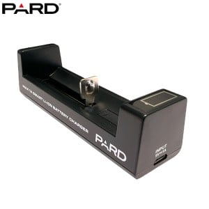 PARD Chargeur Batterie 18650