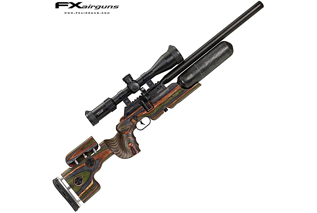 CARABINA PCP FX CROWN MKII GRS GREEN MOUNTAIN CAMO