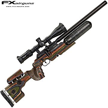 Carabina PCP FX Crown MKII GRS Green Mountain CAMO