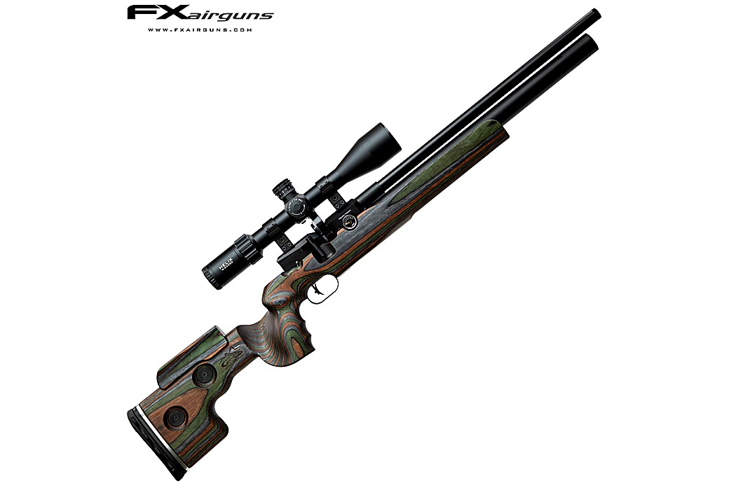 CARABINA PCP FX DREAMLINE GRS GREEN MOUNTAIN CAMO