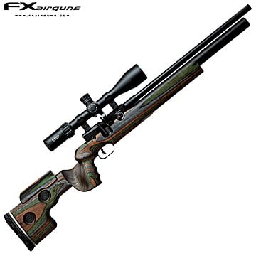 CARABINA PCP FX DREAMLINE GRS GREEN MOUNTAIN CAMO