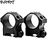 ELEMENT OPTICS ACCU-LITE MONTAGES 2pc 30mm MEDIUM Weaver/Picatinny