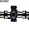 ELEMENT OPTICS ACCU-LITE MOUNTS 2pc 30mm MEDIUM Weaver/Picatinny