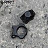 ELEMENT OPTICS ACCU-LITE MOUNTS 2pc 30mm MEDIUM Weaver/Picatinny