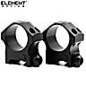 ELEMENT OPTICS ACCU-LITE MOUNTS 2pc 34mm LOW Weaver/Picatinny