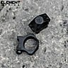 ELEMENT OPTICS ACCU-LITE MOUNTS 2pc 34mm LOW Weaver/Picatinny