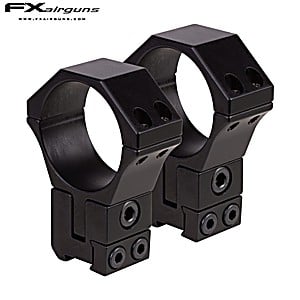 FX NO LIMIT Two-Piece Mount 34mm 9-11mm ADJUSTABLE ELEVATION