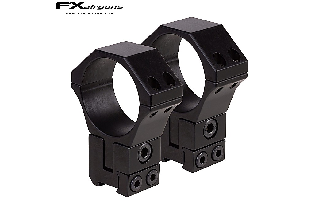 FX NO LIMIT Two-Piece Mount 34mm 9-11mm ADJUSTABLE ELEVATION