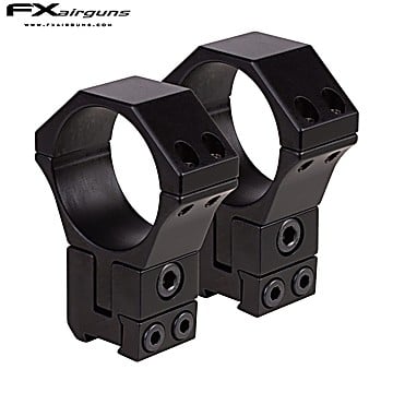 Fx No Limit Two-Piece Mount 34mm 9-11mm Adjustable Elevation