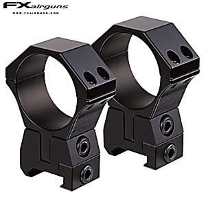 FX NO LIMIT Two-Piece Mount 34mm Weaver/Picatinny ADJUSTABLE ELEVATION