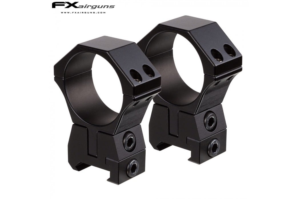 FX NO LIMIT Two-Piece Mount 34mm Weaver/Picatinny ADJUSTABLE ELEVATION