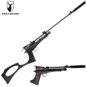 Artemis CP2 CO2 Pistol | Rifle Black