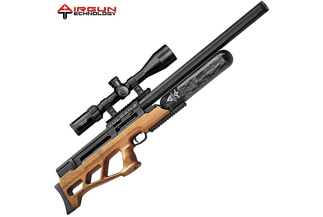 AIR RIFLE BULLPUP VULCAN 3 LONG 700mm WALNUT