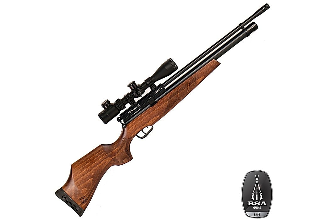 AIR RIFLE BSA BUCCANEER SE PCP 