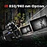 NIGHT VISION RIFLE SCOPE ADD-ON PARD NV007V 12mm 850nm