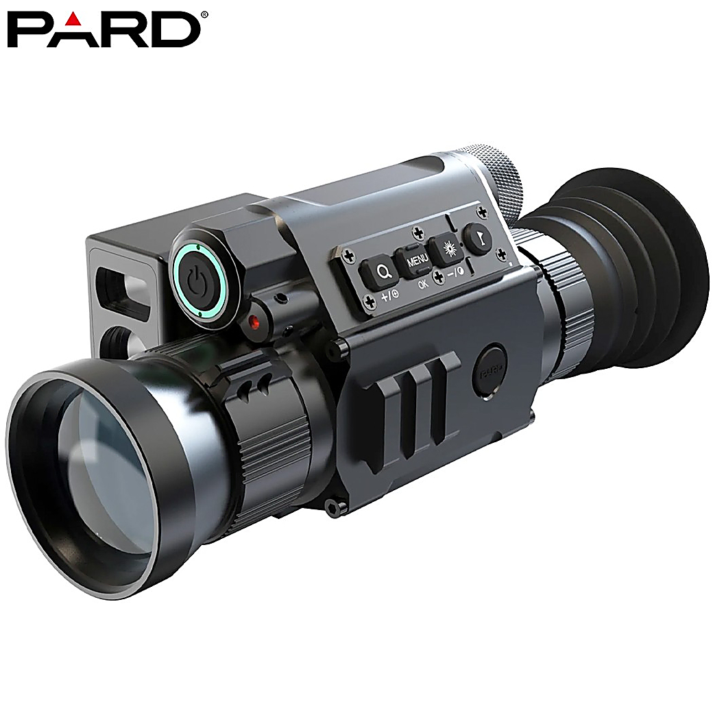 Buy online THERMAL IMAGING RIFLE SCOPE PARD SU25 LRF 25mm (384x288