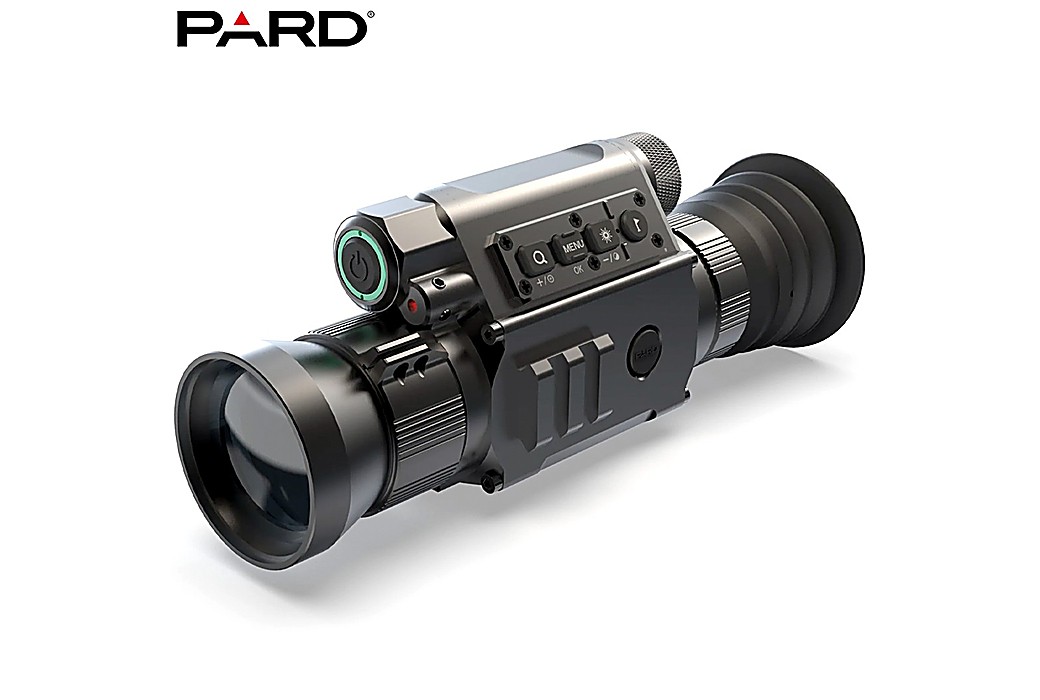 THERMAL IMAGING RIFLE SCOPE PARD SU45 45mm (384x288)