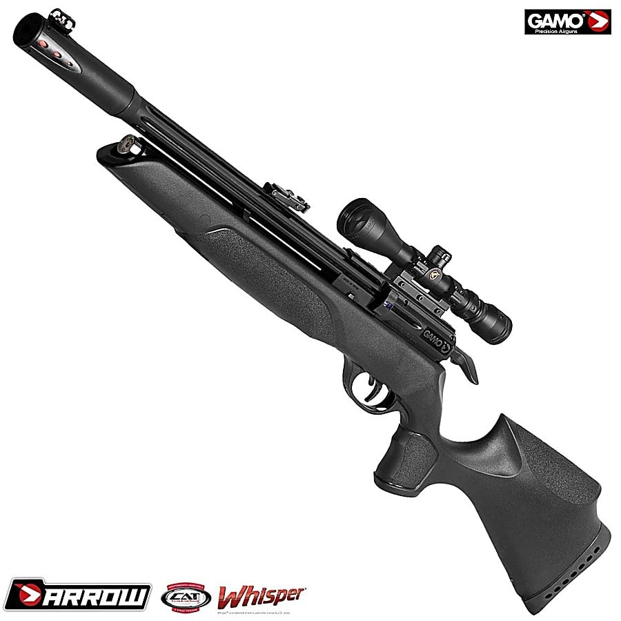 Comprar en linea Carabina Gamo Arrow PCP de marca GAMO • Tienda de Carabinas  PCP BSA