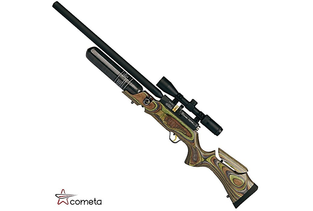 AIR RIFLE PCP COMETA LYNX V10 F-300 B LAMINATED