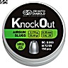 BALINES JSB KNOCK OUT SLUGS MKII 6.35mm (.25) 33.49gr 150PCS