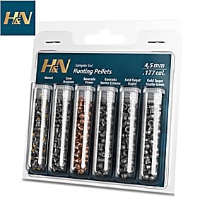 Air gun pellets H & N PACK CAÇA PERFORMANCE 4.5mm (.177) 215PCS