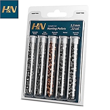 Air gun pellets H & N PACK CAÇA PERFORMANCE 5.5mm (.22) 155PCS