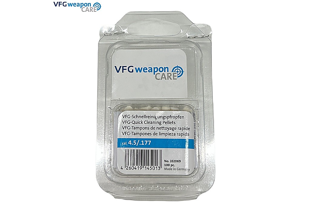 VFG TAMPONS DE NETTOYAGE RAPIDE POUR CARABINES OU PISTOLETS