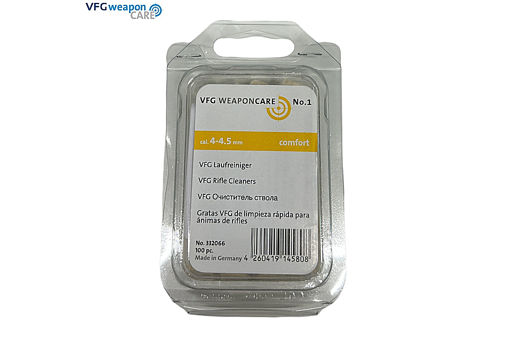 VFG FELTROS DE LIMPEZA RAPIDA PERFURADOS