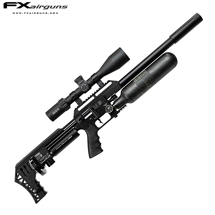Buy online PCP AIR RIFLE FX IMPACT M3 POWER BLOCK STANDARD BLACK from FX  AIRGUNS • Shop of PCP Air Rifles FX AIRGUNS Online Store • Mundilar Airguns