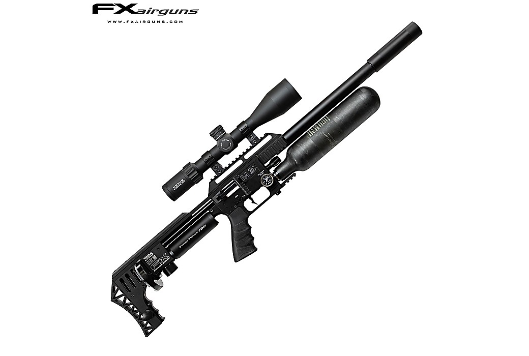 CARABINA PCP FX IMPACT M3 STANDARD BLACK