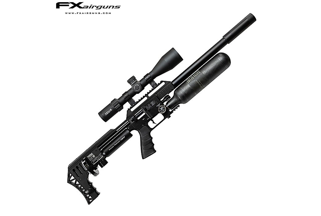 CARABINE PCP FX IMPACT M3 STANDARD BLACK