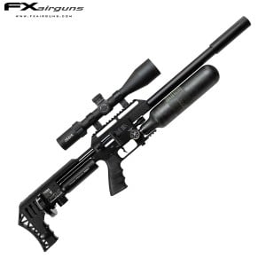 PCP Air Rifle FX IMPACT M3 Power Block Standard Black