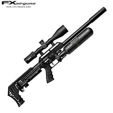 PCP AIR RIFLE FX IMPACT M3 STANDARD BLACK